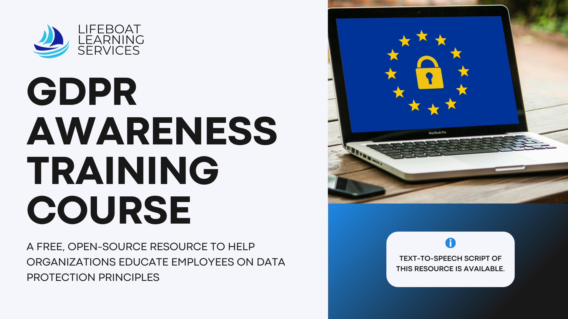 Gdpr Course Actor Benjamin Joseph - Learning Technologist and Web Developer